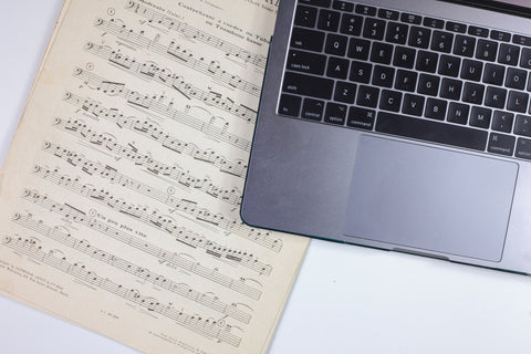 Using Python and Fourier transforms to automate writing sheet music for sound files
